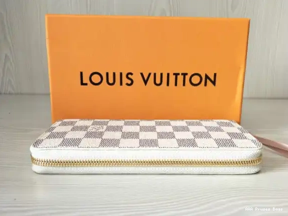 AAA Replica Ru Vuitton Louis CLEMENCE WALLET 0620